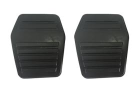 3RG Industrial 80300K - KIT CUBREPEDALES FRENO EMBRAGUE (2 PCS)