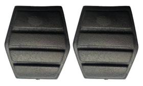 3RG Industrial 81681K - KIT CUBREPEDALES FRENO EMBRAGUE