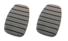3RG Industrial 81682K - KIT CUBREPEDALES FRENO EMBRAGUE (2 PCS)