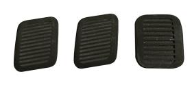 3RG Industrial 81690K - KIT CUBREPEDALES FRENO ACELERADOR