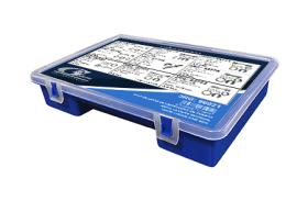 3RG Industrial 96021 - CAJA LEVA CERRADURA PUERTA (16 PCS)