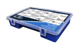3RG Industrial 96023 - CAJA INYECCION DIESEL (104 PCS)