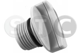 STC T430316 - TAPóN EMBUDO FILTRO ACEITE FIAT 500
