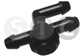 STC T430664 - CONECTOR MGTOSS C/VLVULA. 3 VAS ¯=6X6X6 MM