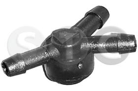 STC T430667 - CONECTOR MGTOSS C/VLVULA. 3 VAS ¯=5X5X5 MM