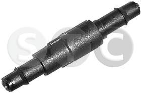 STC T430670 - CONECTOR MGTOSS C/VLVULA. 2 VAS ¯=5X5 MM