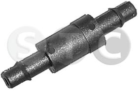 STC T430671 - CONECTOR MGTOSS C/VLVULA. 2 VAS ¯=5X5 MM