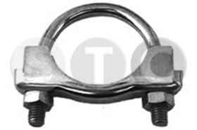 STC T441333 - ABRAZADERA TUBO ESCAPE
