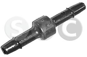STC T445034 - CONECTOR PLASTICO EMPALMEAS 3X3 MM