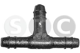 STC T445037 - CONECTOR PLASTICO EMPALMEAS ?=5X5X5 MM
