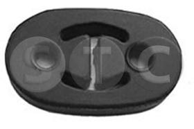 STC T449003 - SOPORTE TUBO DE ESCAPE HONDA CRX I