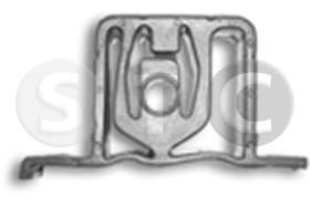 STC T449014 - SOPORTE TUBO DE ESCAPE AUDI A4