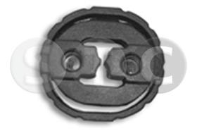 STC T449031 - SOPORTE TUBO DE ESCAPE FIAT UNO