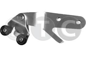 STC T443072 - GUIA RODILLO DE PUERTA CORREDIZA CITROEN JUMPER