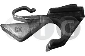 STC T493876 - CLIP IZQUIERDA BANDEJA TRASERAFIAT PUNTO