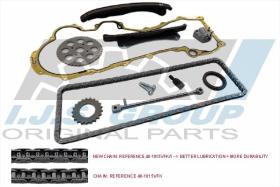 Ijs Group 401015VFK1 - KIT CADENA DISTRIBUCIóN CON CADENA. PIñóN Y JUNTA