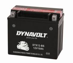 DYNAVOLT DTX12BS - BATERIA MOTO AGM  10  AH 150  87  132   +____  CUADRADO