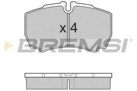 BREMSI BP3025TR - B. PADS IVECO