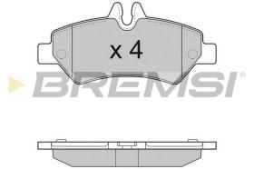 BREMSI BP3293TR - 0