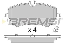 BREMSI BP3836 - 0
