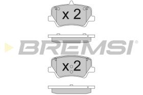 BREMSI BP3839 - 0