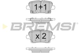 BREMSI BP3841 - 0