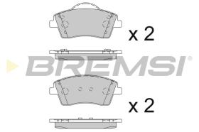 BREMSI BP3845 - 0