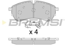 BREMSI BP3846 - 0