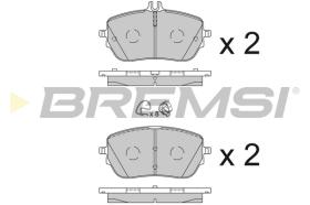 BREMSI BP3853 - 0