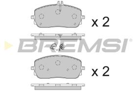 BREMSI BP3854 - 0