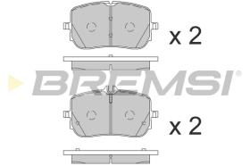 BREMSI BP3865 - 0