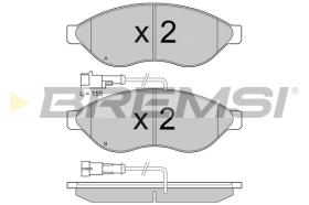 BREMSI BP3868 - 0