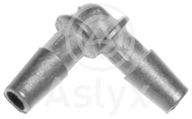 ASLYX AS100051 - CONECTOR CODO 6 MM