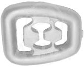 ASLYX AS100243 - SOPORTE TUBO ESCAPE PANDA/131