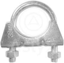 ASLYX AS100372 - ABRAZADERA ESCAPE 38 MM
