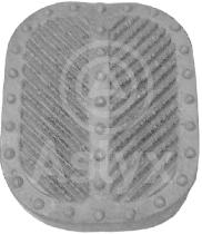 ASLYX AS100411 - GOMA PEDAL FRENO-EMBRG 124-127