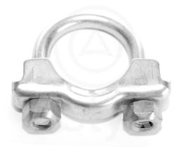 ASLYX AS100591 - ABRAZADERA REFORZADA 40 MM