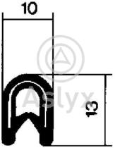 ASLYX AS100605 - PERFIL CONTORNO PLANCHA
