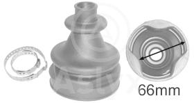 ASLYX AS101079 - KIT FUELLE TR L/CBO FIESTA 96