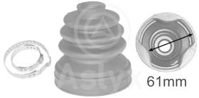 ASLYX AS101145 - KIT L/CBO FIESTA '02-