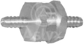 ASLYX AS102013 - ANTIRETORNO METAL 6 MM