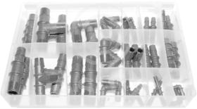 ASLYX AS103694 - ESTUCHE DE CONECTORES PLASTICO