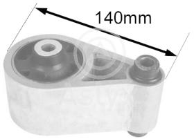 ASLYX AS104118 - SOPORTE MOTOR TRAS MASTER