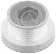 ASLYX AS104728 - POLEA ALTERNADOR RENAULT 5 CANALES