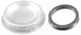 ASLYX AS104828 - JGO TAPA BUJE TRASERO PEUG 206-306