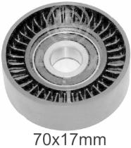 ASLYX AS104922 - RODILLO TENSOR CORREA VW-MB-DAEW-VOLVO