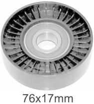ASLYX AS104968 - RODILLO TENSOR VW 76X17-