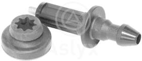 ASLYX AS105662 - KIT SUJ TAPA MOTOR FIAT 1,3D