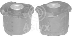 ASLYX AS105800 - JGO SILENTBLOCS SOP EJE TRAS BMW 3E46