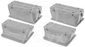 ASLYX AS106100 - JGO TOPE BALLESTA DELT SPRINTER 1SX + 1DX + 2SUPS